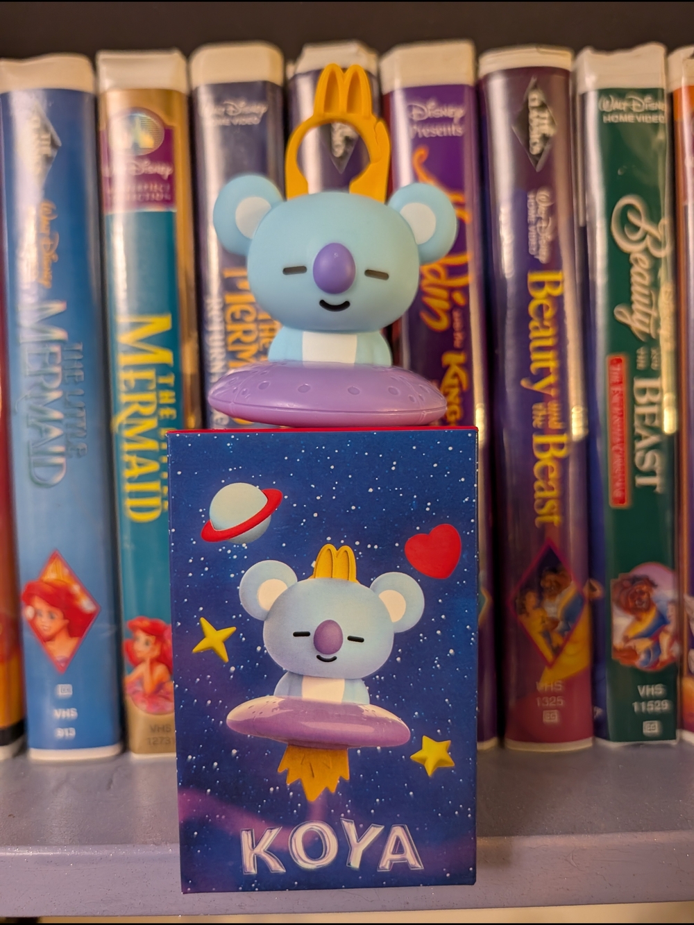 Bt21 McDonald's Happy Meal Koya Toy